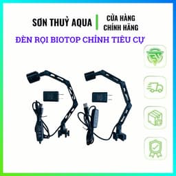 Đèn LED bể cá ZD Series, đèn kẹp bể cá 3W, đèn kẹp bể cá 5W, đèn thủy sinh mini, đèn LED nano 4