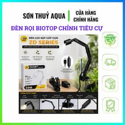 Đèn LED bể cá ZD Series, đèn kẹp bể cá 3W, đèn kẹp bể cá 5W, đèn thủy sinh mini, đèn LED nano 1