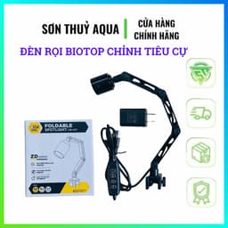 Đèn LED bể cá ZD Series, đèn kẹp bể cá 3W, đèn kẹp bể cá 5W, đèn thủy sinh mini, đèn LED nano 2