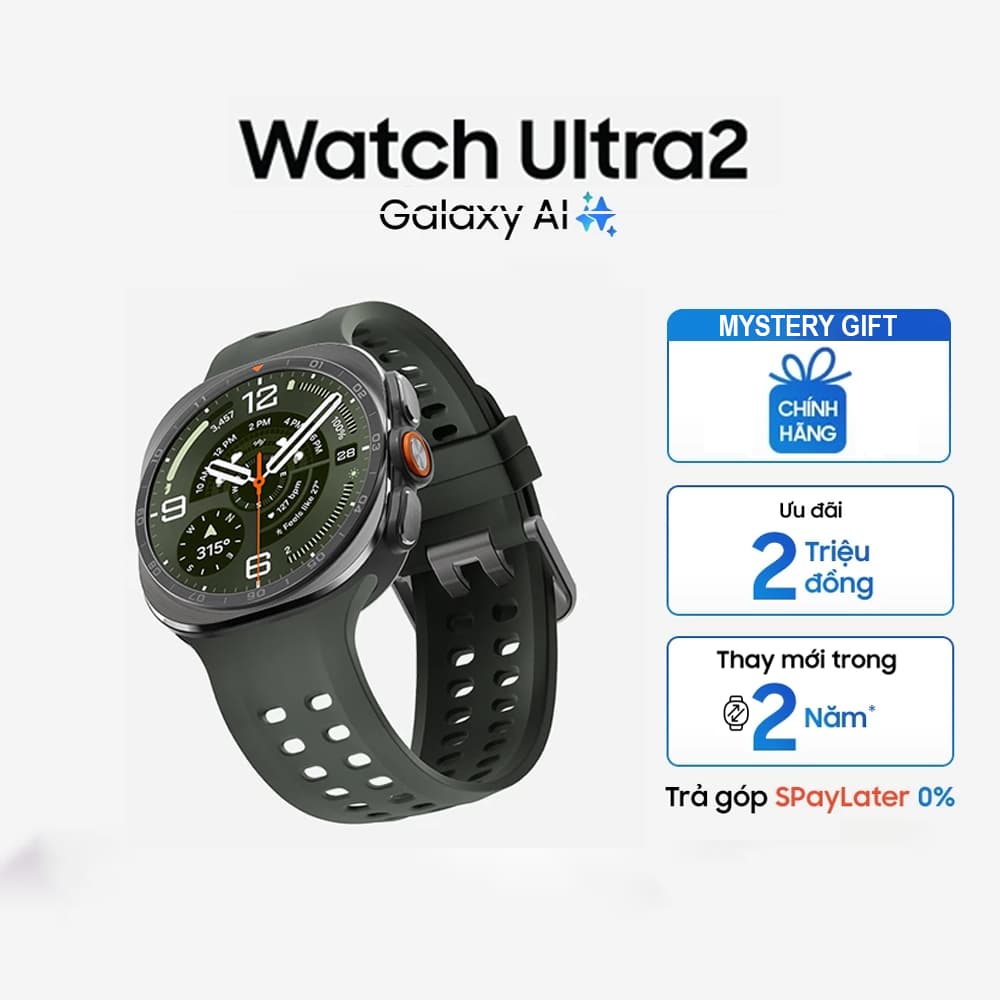 Samsung Galaxy Watch Ultra2 47mm LTEChính Hãng