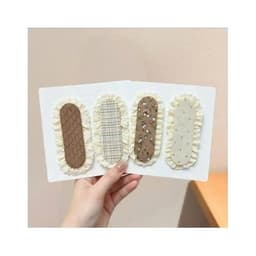 Băng Đô Dán Mái Viền Ren Thiết Kế Mới 3