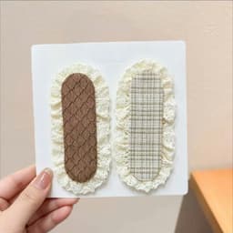 Băng Đô Dán Mái Viền Ren Thiết Kế Mới 2