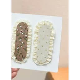 Băng Đô Dán Mái Viền Ren Thiết Kế Mới 8