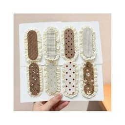 Băng Đô Dán Mái Viền Ren Thiết Kế Mới 5