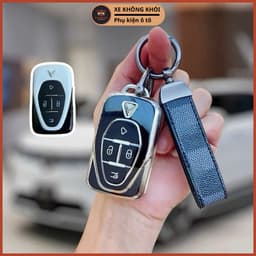 [Đời 2025] VINFAST Ốp chìa khoá cho xe VF6, VF7, VF8, VF9 chất liệu TPU bảo vệ chìa khoá chống va đập trầy xước KeyChill 1