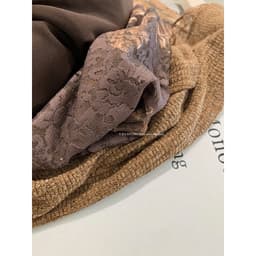 𝐩𝐡𝐢𝐞𝐧 𝐘𝐉𝐈𝐀 | 2372 Set Áo 2 Dây Ren Kèm Khoác Mix Chân Váy Dài 9