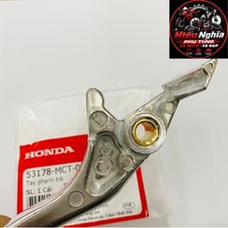 Tay Phanh Tay Thắng Trái Honda SH Ý 125i 150i (2009 - 2011) Zin Chính Hãng ( 53178-MCT-006 ) 4
