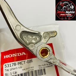 Tay Phanh Tay Thắng Trái Honda SH Ý 125i 150i (2009 - 2011) Zin Chính Hãng ( 53178-MCT-006 ) 3