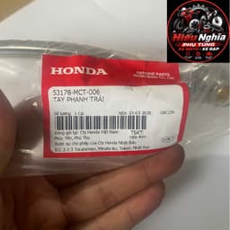 Tay Phanh Tay Thắng Trái Honda SH Ý 125i 150i (2009 - 2011) Zin Chính Hãng ( 53178-MCT-006 ) 5