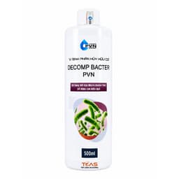 Vi Sinh Phân Hủy Hữu Cơ Decomp Bacter PVN - Men Vi Sinh Xử Lý Chất Thải, Thức Ăn Dư, Hồ Cá Cảnh, Hồ Thủy Sinh 2