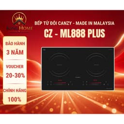 Bếp từ CANZY CZ ML888PLUS | Nhập khẩu Malaysia | Sôi Liu Riu | Đa chức năng | Bảo hành hãng 3 năm 1