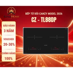 Bếp Từ Canzy CZ TL88DP | inverter tiết kiệm điện | Nhập khẩu Thái Lan | Sôi liu riu 1