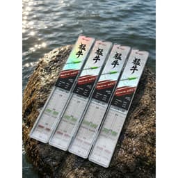 Thẻo Câu Đài Mãnh Ngưu Không Nút Thắt Gia Cố PE Siêu Khoẻ Lưỡi Kanto Có Ngạnh Siêu Cường 3