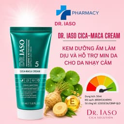 Kem dưỡng ẩm IASO DR. IASO Cica-Maca Cream Kem Dưỡng Ẩm Làm Dịu - KEM DƯỠNG ẨM Dr. IASO Kem Cica Maca Cream D34 1