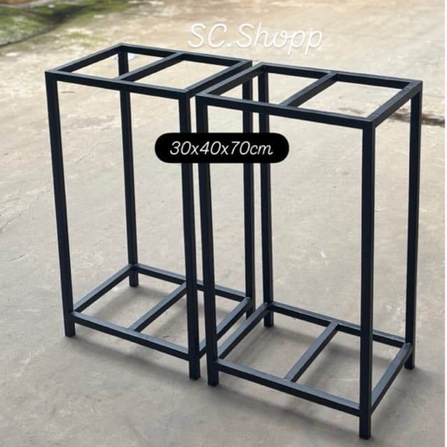 Chân Kệ Bể Cá Giá Rẻ Sắt Hộp 20 - Kệ Để Bể Cá Thủy Sinh Mini Gọn Nhẹ Chuẩn Size 30x40, 30x50, 30x60cm [kimkhipt]
