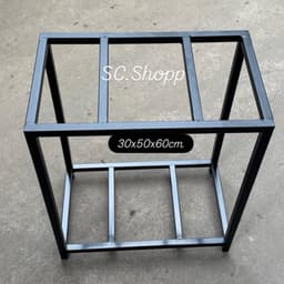 Chân Kệ Bể Cá Giá Rẻ Sắt Hộp 20 - Kệ Để Bể Cá Thủy Sinh Mini Gọn Nhẹ Chuẩn Size 30x40, 30x50, 30x60cm [kimkhipt]
 5