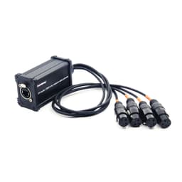 Bộ chuyển đổi kéo dài Canon mạng Rj45, Cáp XLR Network RJ45 - 4CH XLR SOUNDKING 4