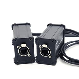 Bộ chuyển đổi kéo dài Canon mạng Rj45, Cáp XLR Network RJ45 - 4CH XLR SOUNDKING 5