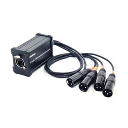 Bộ chuyển đổi kéo dài Canon mạng Rj45, Cáp XLR Network RJ45 - 4CH XLR SOUNDKING 3