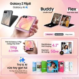 Samsung Galaxy Z Flip8 12GB/256GB Chính Hãng 2
