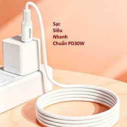 Cáp Sạc Nhanh Vivumax I25 C to L 30W Chính Hãng 3
