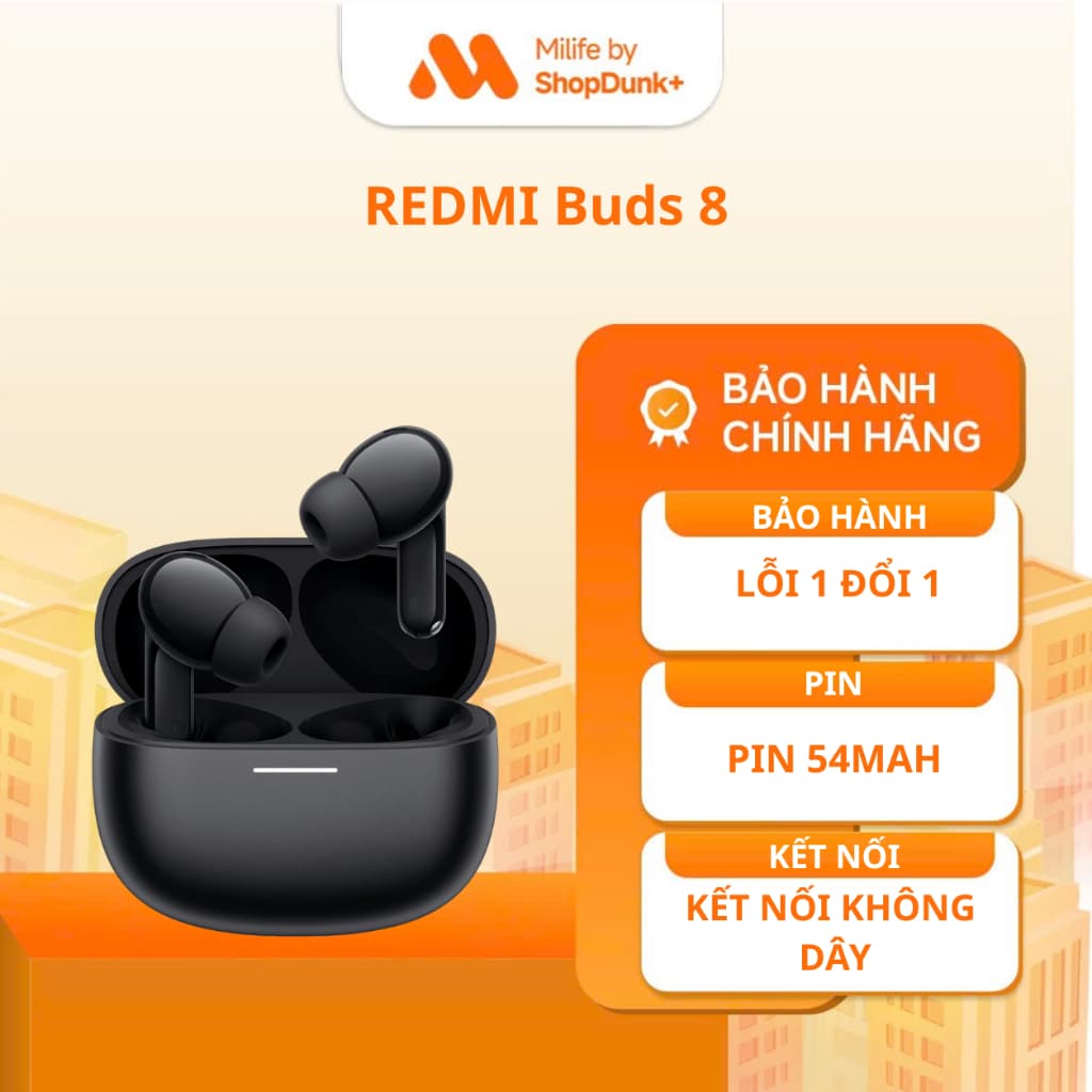 Tai Nghe Redmi Buds 8 | Bảo hành chính hãng