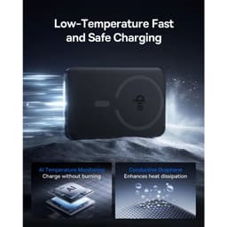 Sạc dự phòng Baseus EnerFill FM12 10000mAh 22.5W kèm cáp USB-C to USB-C 6