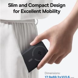 Sạc dự phòng Baseus EnerFill FM12 10000mAh 22.5W kèm cáp USB-C to USB-C 4