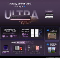 Samsung Galaxy Z Fold8 Ultra 12GB/256GB Chính Hãng 2