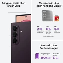 Samsung Galaxy Z Fold8 Ultra 12GB/256GB Chính Hãng 3