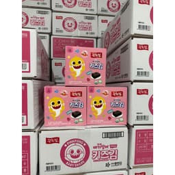 Rong biển organic Pinkfong tách muối cho bé 1,5g dạng miếng mini 5