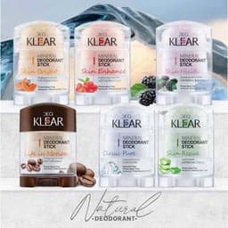 Lăn Nách Khử Mùi Đá Khoáng Thiên Nhiên Deo Klear Thái Lan 70g 3
