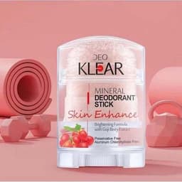Lăn Nách Khử Mùi Đá Khoáng Thiên Nhiên Deo Klear Thái Lan 70g 5
