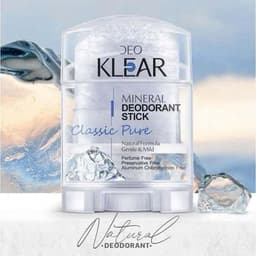 Lăn Nách Khử Mùi Đá Khoáng Thiên Nhiên Deo Klear Thái Lan 70g 6