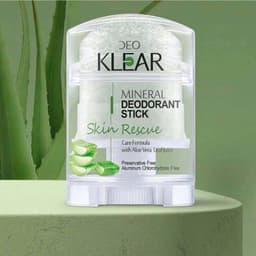 Lăn Nách Khử Mùi Đá Khoáng Thiên Nhiên Deo Klear Thái Lan 70g 7