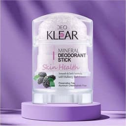 Lăn Nách Khử Mùi Đá Khoáng Thiên Nhiên Deo Klear Thái Lan 70g 8