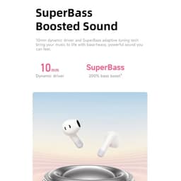 Tai Nghe Không Dây Baseus Bass BS2 Lite Chính Hãng 6