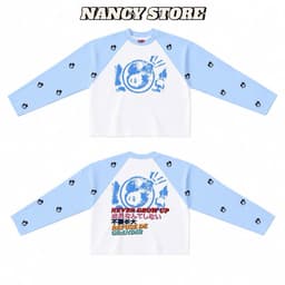 Áo Thun Tay Dài POPP Full Màu Chất Cotton Dày Dặn Fulltag 2