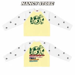 Áo Thun Tay Dài POPP Full Màu Chất Cotton Dày Dặn Fulltag 3