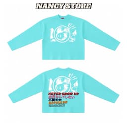 Áo Thun Tay Dài POPP Full Màu Chất Cotton Dày Dặn Fulltag 5