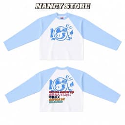 Áo Thun Tay Dài POPP Full Màu Chất Cotton Dày Dặn Fulltag 7