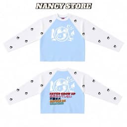 Áo Thun Tay Dài POPP Full Màu Chất Cotton Dày Dặn Fulltag 8