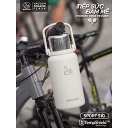 Bình Giữ Nhiệt 2GOOD SPORT S10 1100ml – Inox 304 Cao Cấp, Giữ Nóng Lạnh Lâu, có màng lọc trà 4