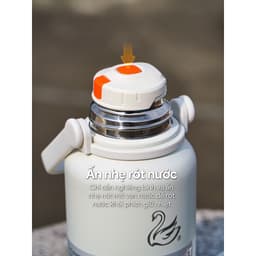Bình Giữ Nhiệt 2GOOD SPORT S10 1100ml – Inox 304 Cao Cấp, Giữ Nóng Lạnh Lâu, có màng lọc trà 5
