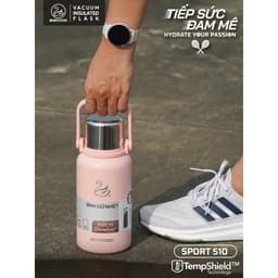Bình Giữ Nhiệt 2GOOD SPORT S10 1100ml – Inox 304 Cao Cấp, Giữ Nóng Lạnh Lâu, có màng lọc trà 9