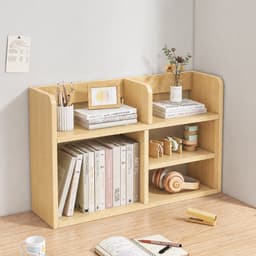 Kệ sách để bàn làm việc thương hiệu Lux decor góc học tập LUX04 7