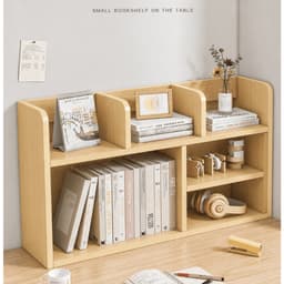 Kệ sách để bàn làm việc thương hiệu Lux decor góc học tập LUX04 9