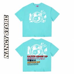 Áo Thun POPP In Logo Nhoè Chất Cotton Dày Dặn Fulltag 2