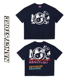 Áo Thun POPP In Logo Nhoè Chất Cotton Dày Dặn Fulltag 3