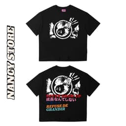 Áo Thun POPP In Logo Nhoè Chất Cotton Dày Dặn Fulltag 4